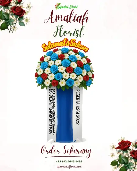 Standing Flowers Loang Maka
